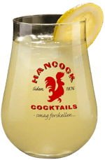 Billedtekst: Gin Lemon 7,0% kraftig cocktail på fustage til firmafester i Give og Vejen Gin Lemon cocktail 7,0% på fad til firmafester og jubilæer i Give og Vejen