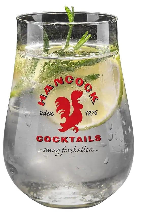 Billedtekst: Hancock cocktails på fad ved reception i Grindsted og Give Cocktails og drinks på fad med Hancock Gin Tonic til reception i Grindsted og Give