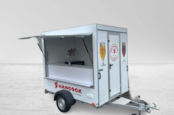 Billedtekst: Hancock Depot Hejnsvig referencebillede 2 Leje af fadølsanlæg og Hancock udstyr billede 2 i Sydjylland