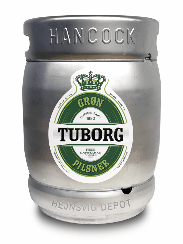 Billedtekst: Hancock Depot Hejnsvig referencebillede 4 Leje af fadølsanlæg og Hancock udstyr billede 4 i Sydjylland